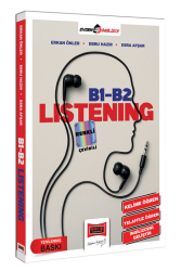 Yargı Yayınları B1-B2 Listening Renkli Çevirili - Yargı Yayınları