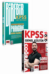 Yargı Yayınları 2026 KPSS Lise Ön Lisans Paragraf ve Genel Kültür Coğrafya Soru Bankası Seti - Yargı Yayınları