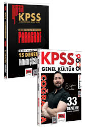 Yargı Yayınları 2026 KPSS Paragraf ve Genel Kültür Coğrafya Tamamı Çözümlü Deneme Seti - Yargı Yayınları