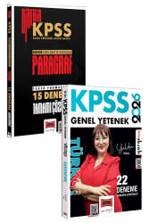 Yargı Yayınları 2026 KPSS Paragraf ve Genel Yetenek Türkçe Tamamı Çözümlü Deneme Seti - Yargı Yayınları