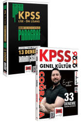 Yargı Yayınları 2026 KPSS Lise - Ön Lisans Paragraf ve Genel Kültür Coğrafya Deneme Seti - Yargı Yayınları