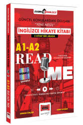 Yargı Yayınları A1-A2 Read Me İngilizce Hikaye Kitabı 3 Kitap Bir Arada - Yargı Yayınları