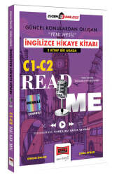 Yargı Yayınları C1-C2 Read Me İngilizce Hikaye Kitabı 3 Kitap Bir Arada - Yargı Yayınları