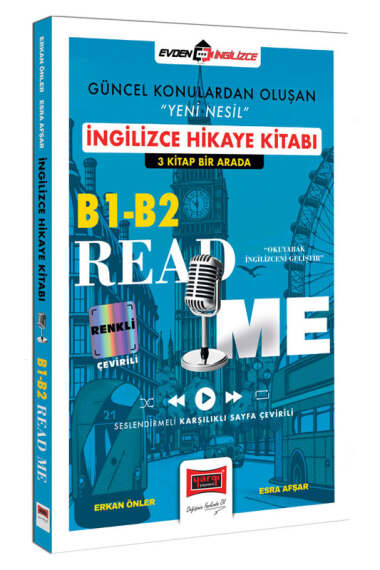 Yargı Yayınları B1-B2 Read Me İngilizce Hikaye Kitabı 3 Kitap Bir Arada - 1
