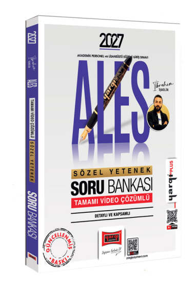 Yargı Yayınları 2027 ALES Sözel Yetenek Tamamı Video Çözümlü Soru Bankası İbrahim İşbilir - 1