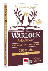 Yargı Yayınları YDT YDS YÖKDİL Warlock Paragraph 250 Metin 750 Soru - Yargı Yayınları