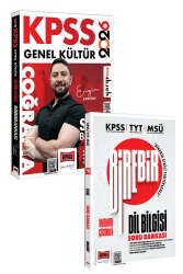 Yargı Yayınları KPSS TYT MSÜ Birebir Tamamı Çözümlü Dil Bilgisi Soru Bankası ve 2026 KPSS GK Coğrafya Soru Bankası İkili Set - Yargı Yayınları