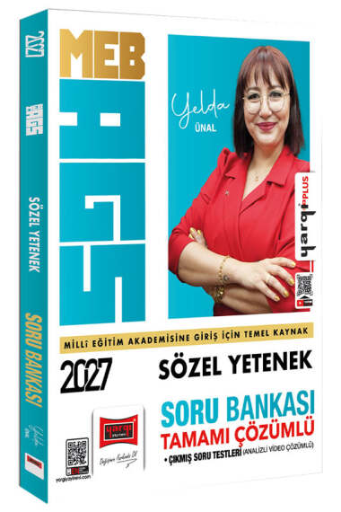 Yargı Yayınları 2027 MEB-AGS Sözel Yetenek Tamamı Çözümlü Soru Bankası - 1