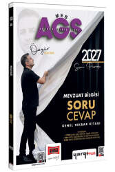 Yargı Yayınları 2027 MEB-AGS Mevzuat Bilgisi Soru Cevap Genel Tekrar Kitabı - Yargı Yayınları