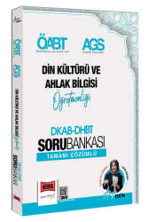 Yargı Yayınları 2027 ÖABT DKAB DHBT MEB-AGS Din Kültürü ve Ahlak Bilgisi Öğretmenliği Tamamı Çözümlü Soru Bankası - Yargı Yayınları