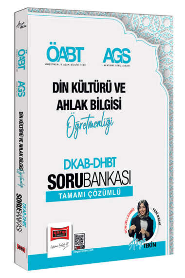 Yargı Yayınları 2027 ÖABT DKAB DHBT MEB-AGS Din Kültürü ve Ahlak Bilgisi Öğretmenliği Tamamı Çözümlü Soru Bankası - 1