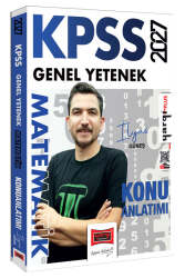 Yargı Yayınları 2027 KPSS Genel Yetenek Matematik Konu Anlatımı - Yargı Yayınları