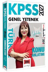 Yargı Yayınları 2027 KPSS Genel Yetenek Türkçe Konu Anlatımı - Yargı Yayınları