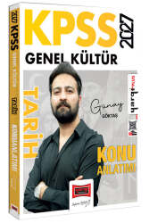 Yargı Yayınları 2027 KPSS Genel Kültür Tarih Konu Anlatımı - Yargı Yayınları