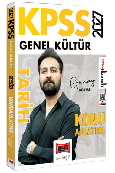Yargı Yayınları 2027 KPSS Genel Kültür Tarih Konu Anlatımı - 1