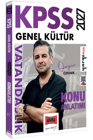 Yargı Yayınları 2027 KPSS Genel Kültür Vatandaşlık Konu Anlatımı - 1