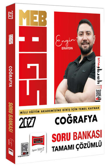 Yargı Yayınları 2027 MEB-AGS Coğrafya Tamamı Çözümlü Soru Bankası - 1