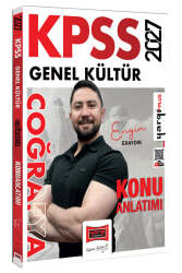 Yargı Yayınları 2027 KPSS Genel Kültür Coğrafya Konu Anlatımı - Yargı Yayınları