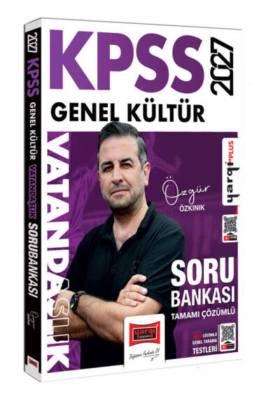 Yargı Yayınları 2027 KPSS Genel Kültür Vatandaşlık Tamamı Çözümlü Soru Bankası - 1