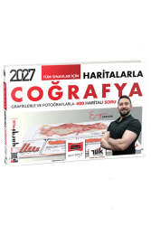 Yargı Yayınları 2027 Tüm Sınavlar İçin Haritalarla Coğrafya Grafiklerle ve Fotoğraflarla 400 Haritalı Soru (Engin Eraydın) - Yargı Yayınları