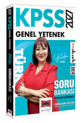 Yargı Yayınları 2027 KPSS Genel Yetenek Türkçe Tamamı Çözümlü Soru Bankası - Yargı Yayınları