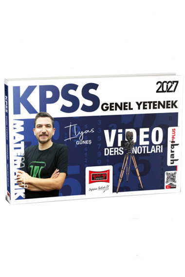 Yargı Yayınları 2027 KPSS Genel Yetenek Matematik Video Ders Notları - 1