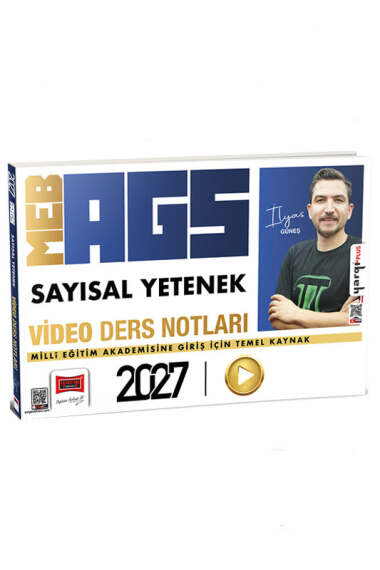 Yargı Yayınları 2027 MEB-AGS Sayısal Yetenek Video Ders Notları - 1