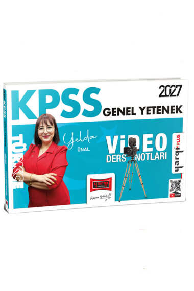 Yargı Yayınları 2027 KPSS Genel Yetenek Türkçe Video Ders Notları - 1