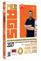 Yargı Yayınları 2027 MEB-AGS Eğitim Bilimleri ve Türk Milli Eğitim Sistemi Sınıf Yönetimi - Eğitim ve Öğretim Teknolojileri Program Okuryazarlığı Video Ders Notları - Yargı Yayınları