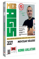 Yargı Yayınları 2027 MEB-AGS Mevzuat Bilgisi Konu Anlatımı - Yargı Yayınları