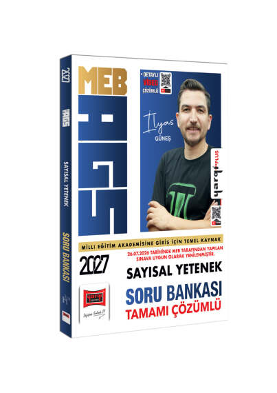 Yargı Yayınları 2027 MEB-AGS Sayısal Yetenek Tamamı Çözümlü Soru Bankası - 1