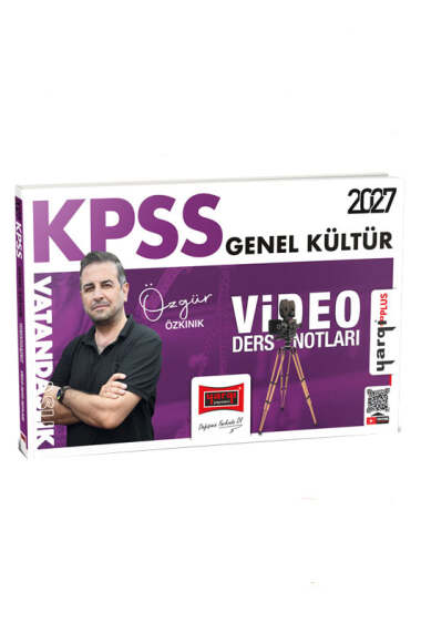 Yargı Yayınları 2027 KPSS Genel Kültür Vatandaşlık Video Ders Notları - 1