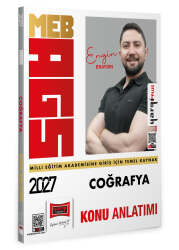 Yargı Yayınları 2027 MEB-AGS Coğrafya Konu Anlatımı - Yargı Yayınları