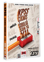 Yargı Yayınları 2027 KPSS Son 10 Yıl Tamamı Çözümlü Fasikül Fasikül Çıkmış Sorular - Yargı Yayınları