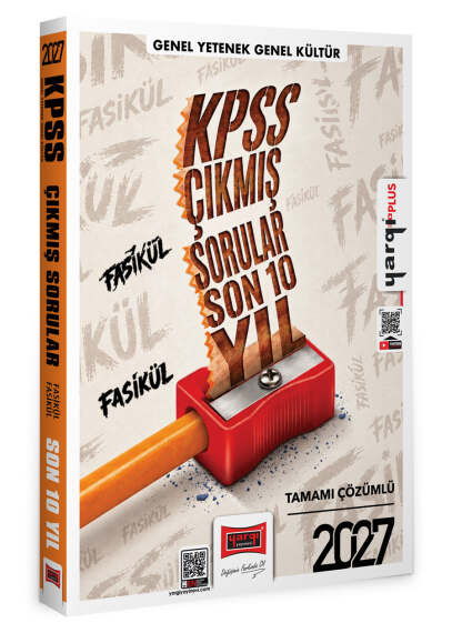 Yargı Yayınları 2027 KPSS Son 10 Yıl Tamamı Çözümlü Fasikül Fasikül Çıkmış Sorular - 1