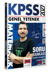 Yargı Yayınları 2027 KPSS Genel Yetenek Tamamı Çözümlü Matematik Soru Bankası - Yargı Yayınları