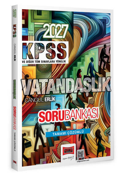 Yargı Yayınları 2027 KPSS Tüm Sınavlara Yönelik Vatandaşlık Tamamı Çözümlü Soru Bankası - 1