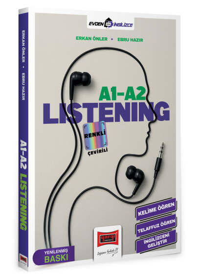 Yargı Yayınları A1-A2 Listening Renkli Çevirili - 1