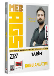Yargı Yayınları 2027 MEB AGS Tarih Konu Anlatımı - Yargı Yayınları