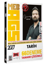 Yargı Yayınları 2027 MEB AGS Tarih Tamamı Çözümlü 66 Deneme - Yargı Yayınları