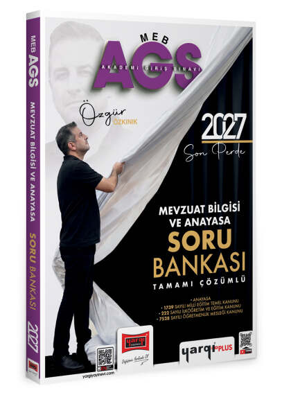 Yargı Yayınları 2027 MEB AGS Mevzuat Bilgisi ve Anayasa Tamamı Çözümlü Soru Bankası - 1