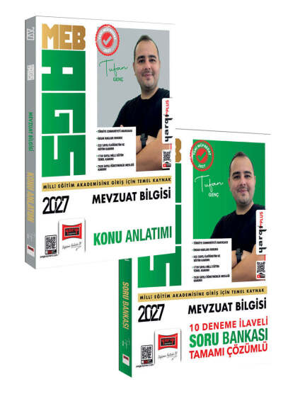 Yargı Yayınları 2027 MEB AGS Mevzuat Bilgisi Konu Anlatımı ve 10 Deneme İlaveli Soru Bankası Seti - 1