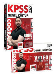 Yargı Yayınları 2027 KPSS Genel Kültür Coğrafya Tamamı Çözümlü Soru Bankası ve Video Ders Notları Seti - Yargı Yayınları