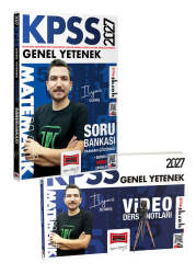 Yargı Yayınları 2027 KPSS Genel Yetenek Matematik Tamamı Çözümlü Soru Bankası ve Video Ders Notları Seti - Yargı Yayınları