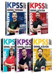 Yargı Yayınları 2027 KPSS Genel Yetenek Genel Kültür Tamamı Çözümlü Soru Bankası Seti - Yargı Yayınları