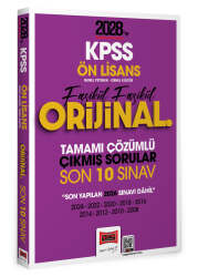 Yargı Yayınları 2028 KPSS Ön Lisans GK GY Fasikül Fasikül Orijinal Tamamı Çözümlü Çıkmış Son 10 Sınav - Yargı Yayınları