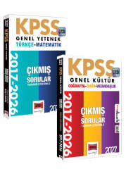 Yargı Yayınları 2027 KPSS Genel Yetenek Genel Kültür Tamamı Çözümlü 10 Yıl Çıkmış Sorular Seti - Yargı Yayınları