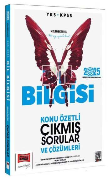Yargı 2025 YKS KPSS Dil Bilgisi Çıkmış Sorular Kelebek Serisi Yargı Yayınları - 1