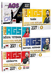 Yargı Yayınları 2027 MEB AGS Öğretmen Adayları İçin Kazandıran Video Ders Notları Seti - Yargı Yayınları