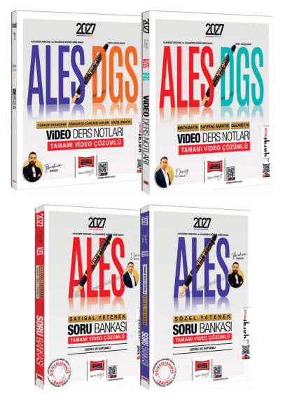 Yargı Yayınları 2027 ALES Kazandıran Set - 1
